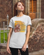 Hippie Girl Classic T-Shirt apparel-classic-tshirt-lifestyle-06