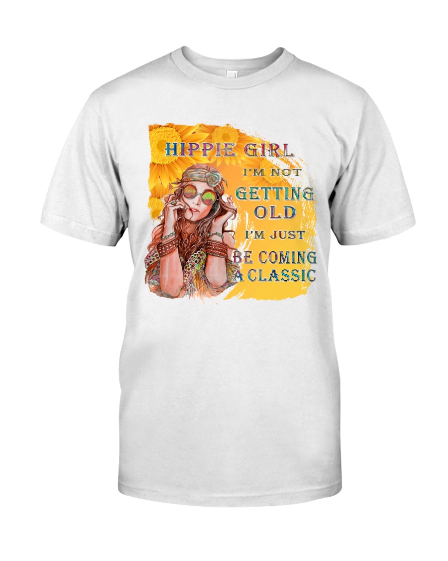 Hippie Girl Classic T-Shirt