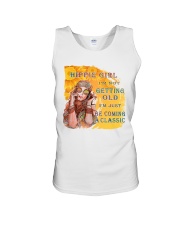 Hippie Girl Unisex Tank thumbnail