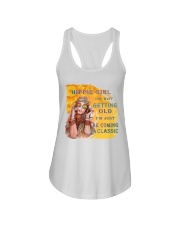 Hippie Girl Ladies Flowy Tank thumbnail