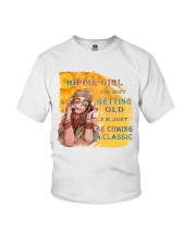 Hippie Girl Youth T-Shirt thumbnail