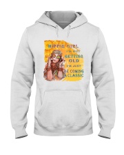 Hippie Girl Hooded Sweatshirt thumbnail