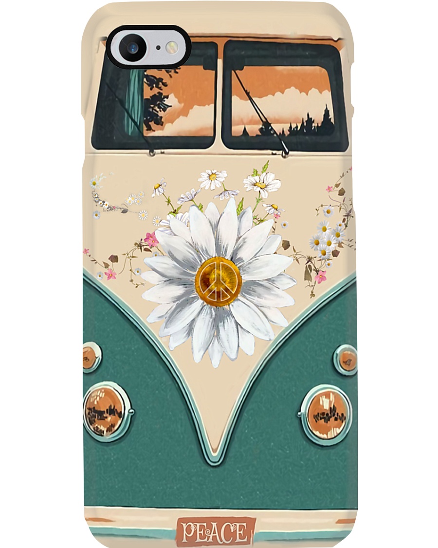 Daisy Vw Bus Phone Case