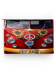 Hippie Vw Bus Accessory Pouch - Large thumbnail