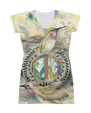 Bird Peace All-over Dress thumbnail