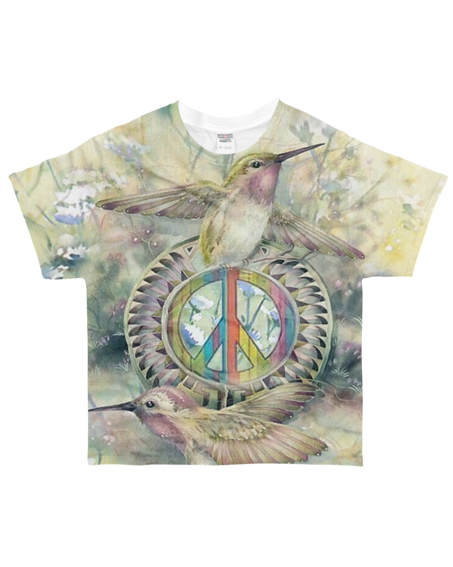 Bird Peace All-over T-Shirt
