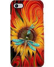 Dragonfly - Sunflower Phone Case i-phone-7-case