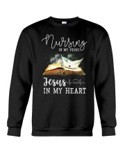 Nursing Crewneck Sweatshirt thumbnail