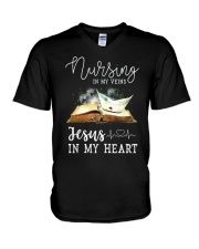 Nursing V-Neck T-Shirt thumbnail