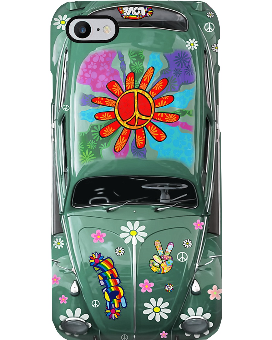 Hippie Vw Bug Phone Case