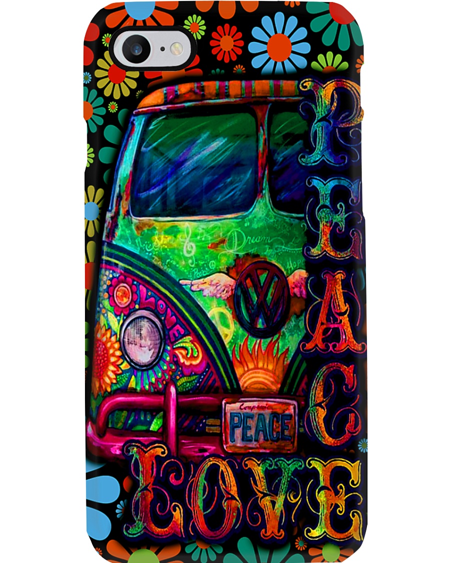 Peace Love Phone Case