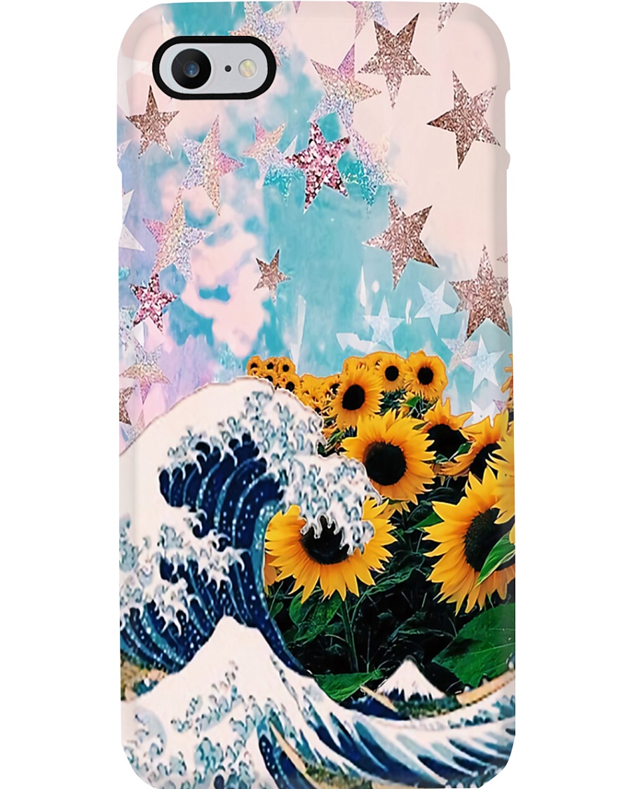 Hippie Sunflower Phone Case