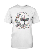 Hello Darkness My Old Friend Classic T-Shirt front