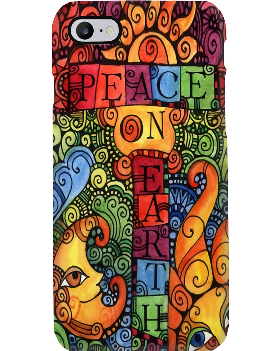 Peace On Earth Phone Case