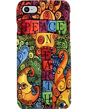 Peace On Earth Phone Case i-phone-7-case
