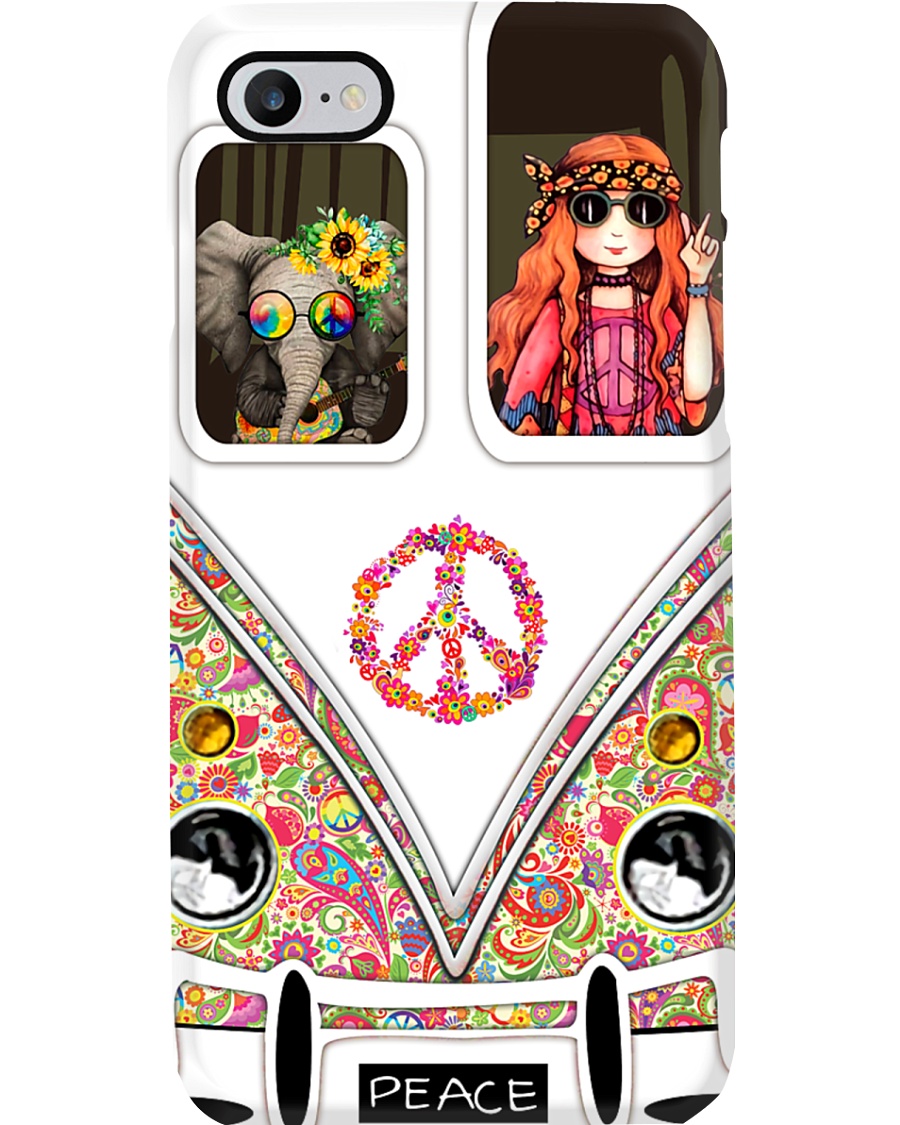 Hippie Flower Child Phone Case
