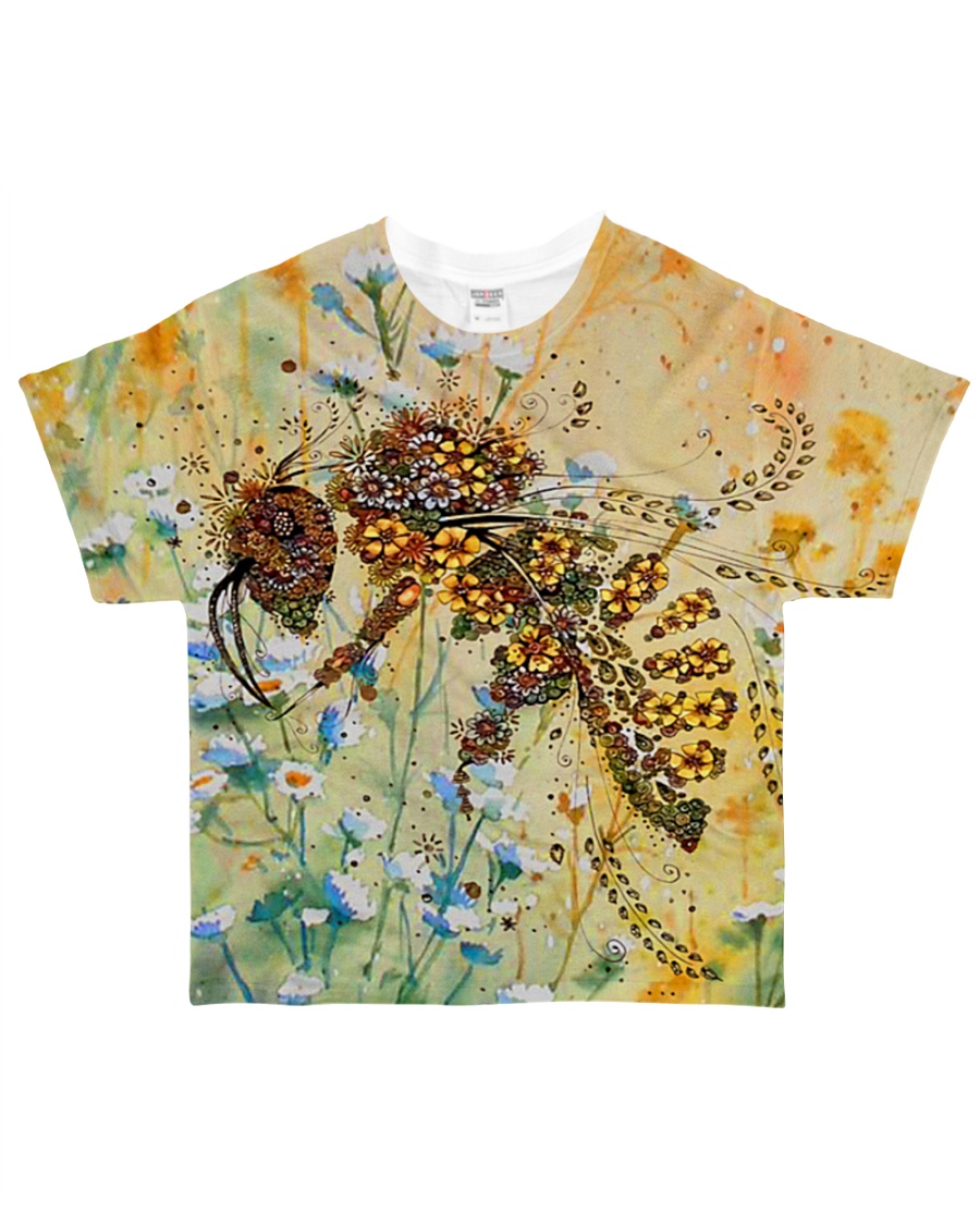 Bee Love All-over T-Shirt