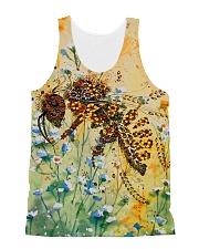 Bee Love All-over Unisex Tank thumbnail