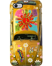 Hippie Vw Bug yellow Phone Case i-phone-7-case