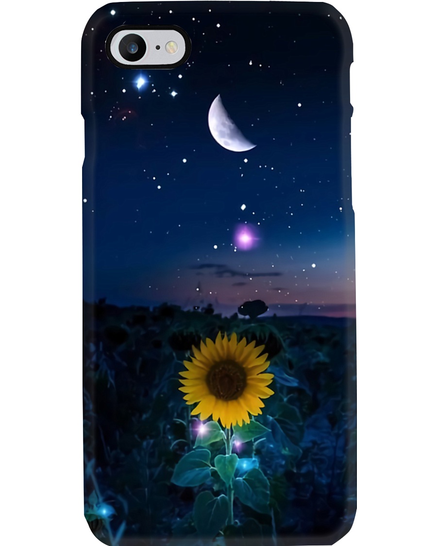 Sunflower Moom Phone Case