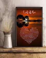 Let It Be 11x17 Poster lifestyle-poster-3