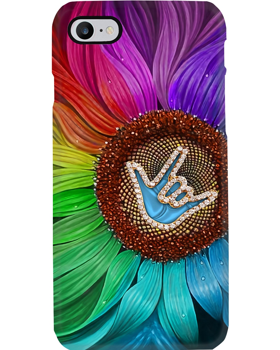 Love Sunflower Phone Case