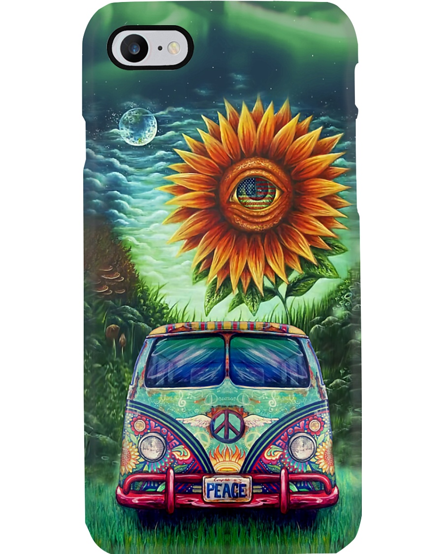 Vw Bus - Sunflower Phone Case
