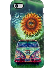 Vw Bus - Sunflower Phone Case i-phone-7-case