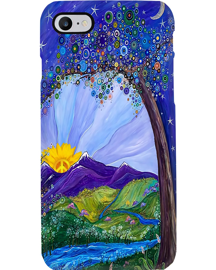Sunflower peace Phone Case