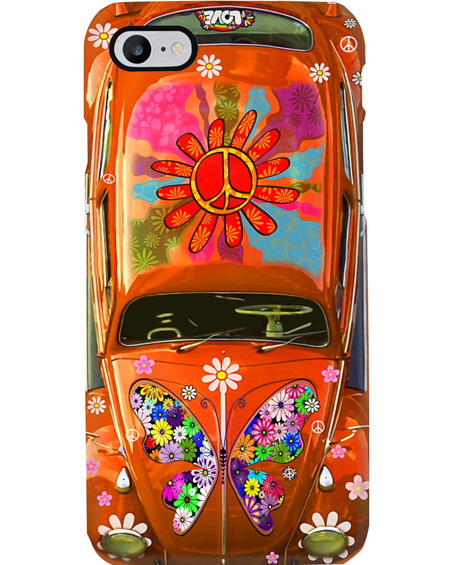 Hippie VW Bug Phone Case