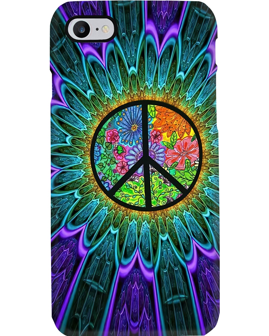 Flower Peace Phone Case