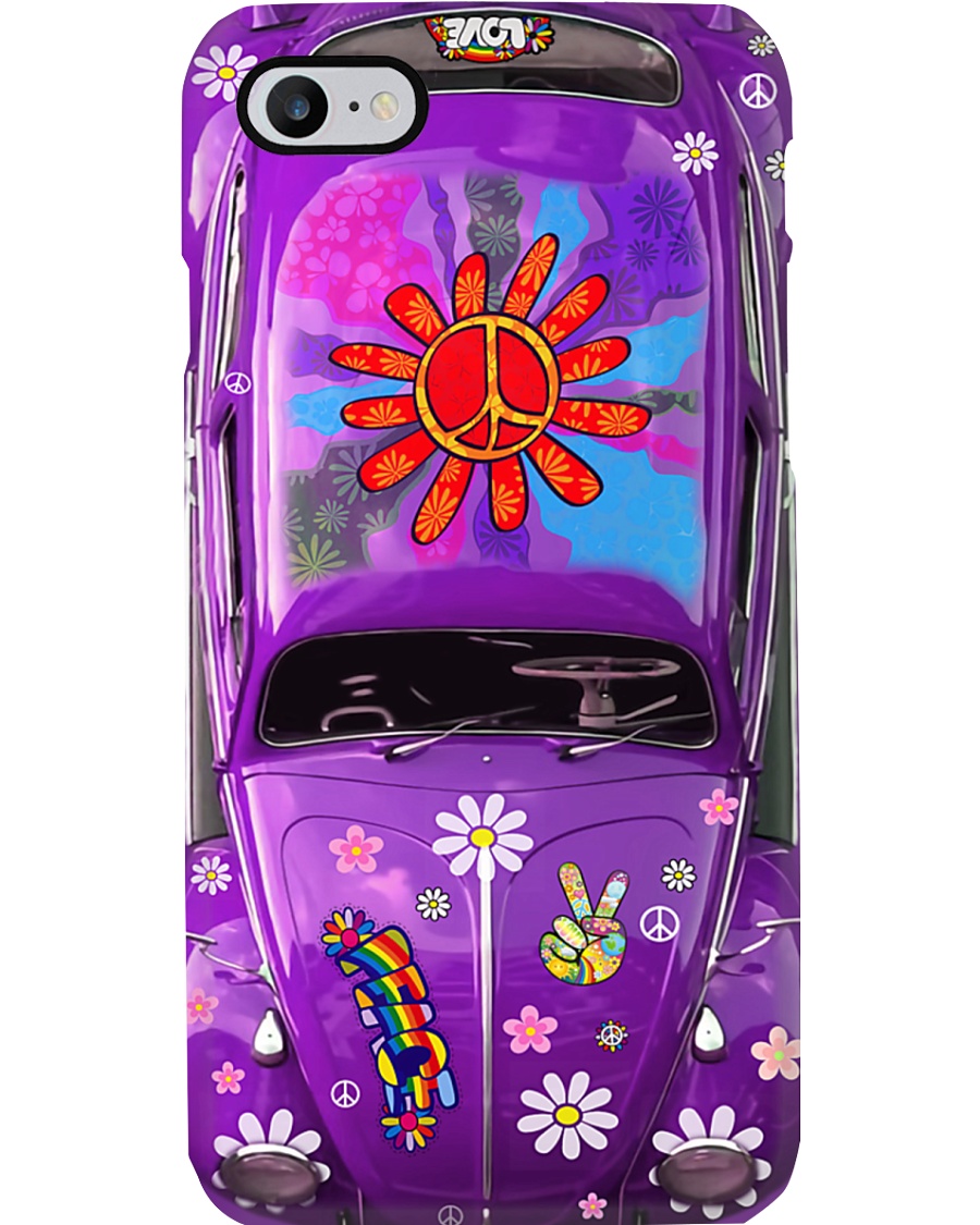 Hippie VW Bug Phone Case