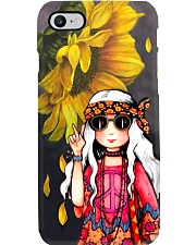 Hippie Sunflower Phone Case i-phone-7-case