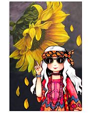 Hippie Sunflower 11x17 Poster thumbnail