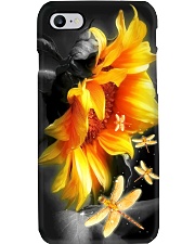 Sunflower - Dragonfly Phone Case i-phone-7-case