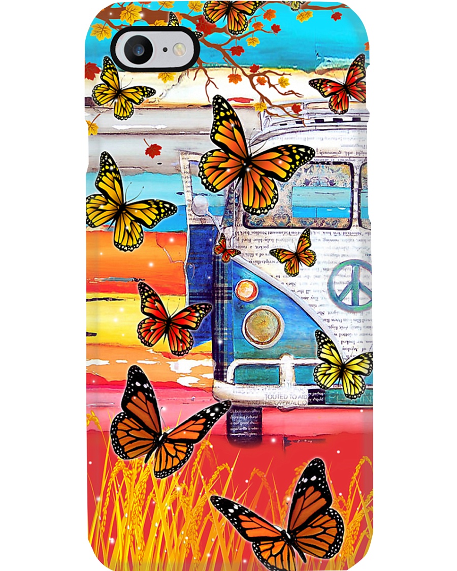 Vw But - Butterfly Phone Case