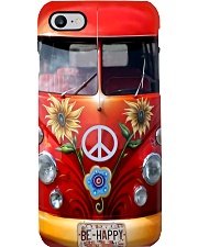 Be Happy VW Bus Phone Case i-phone-7-case