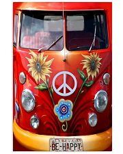 Be Happy VW Bus 11x17 Poster thumbnail
