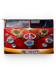 Be Happy VW Bus Accessory Pouch - Large thumbnail