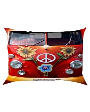 Be Happy VW Bus Rectangular Pillowcase thumbnail