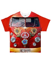 Be Happy VW Bus All-over T-Shirt thumbnail
