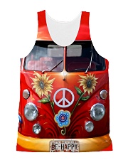 Be Happy VW Bus All-over Unisex Tank thumbnail