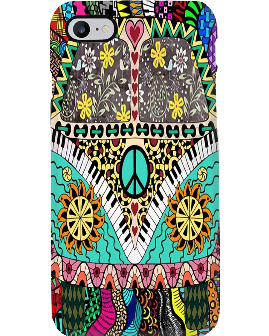 Hippie Bus Phone Case