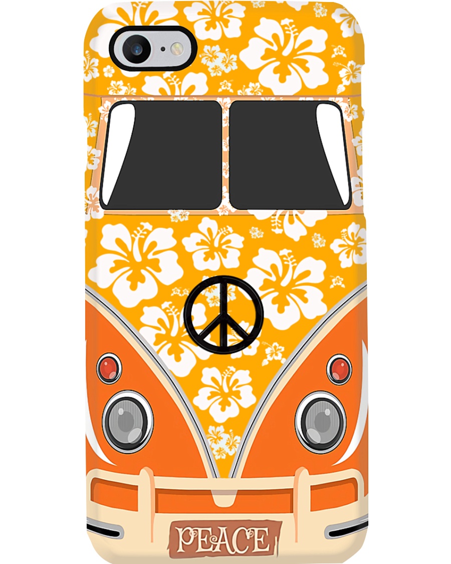 Flower VW Bug Phone Case