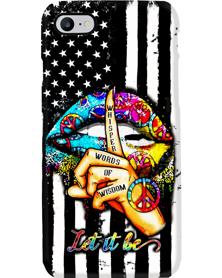 Let it be Phone Case