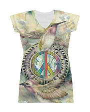 Bird Peace All-over Dress thumbnail