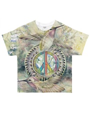 Bird Peace All-over T-Shirt front