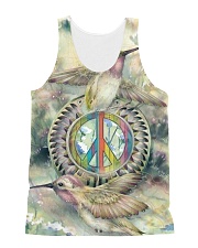 Bird Peace All-over Unisex Tank thumbnail