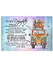 To My Daughter 17x11 Poster thumbnail