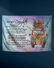 To My Daughter Wall Tapestry - 36” x 26” aos-wall-tapestry-36x26-lifestyle-front-06